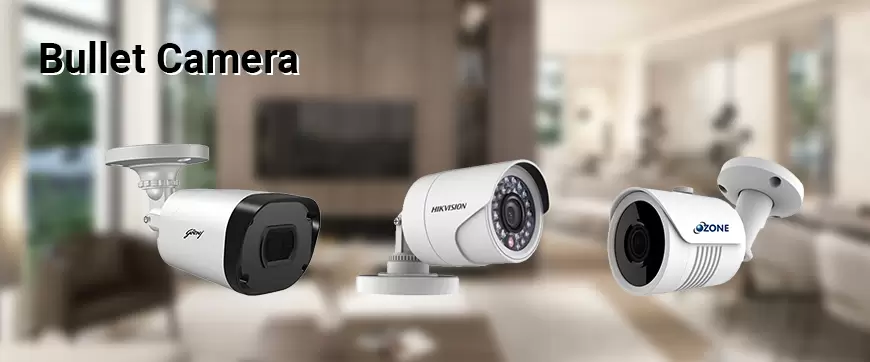 Bullet CCTV Camera