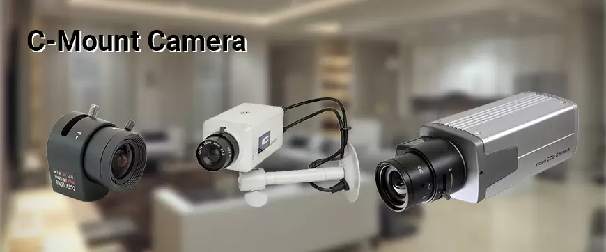 C Mount CCTV Camera