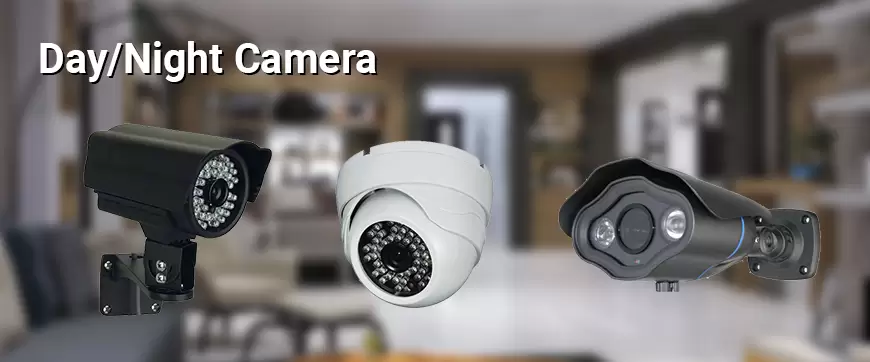 Day Night CCTV Camera