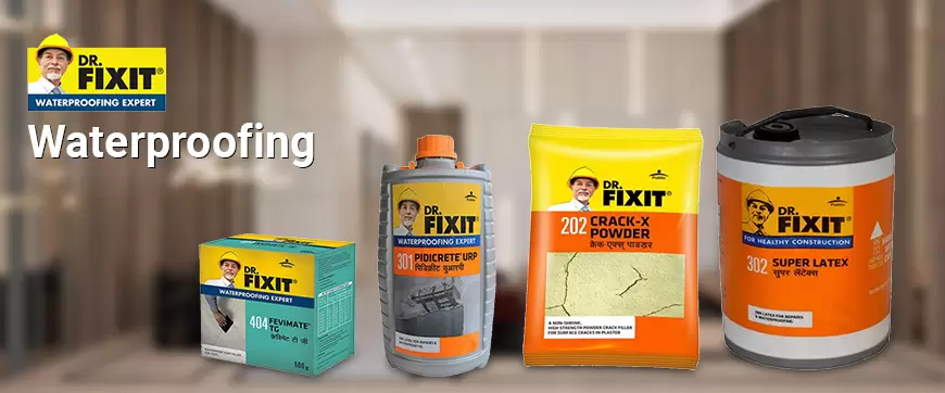 Dr. Fixit Waterproofing