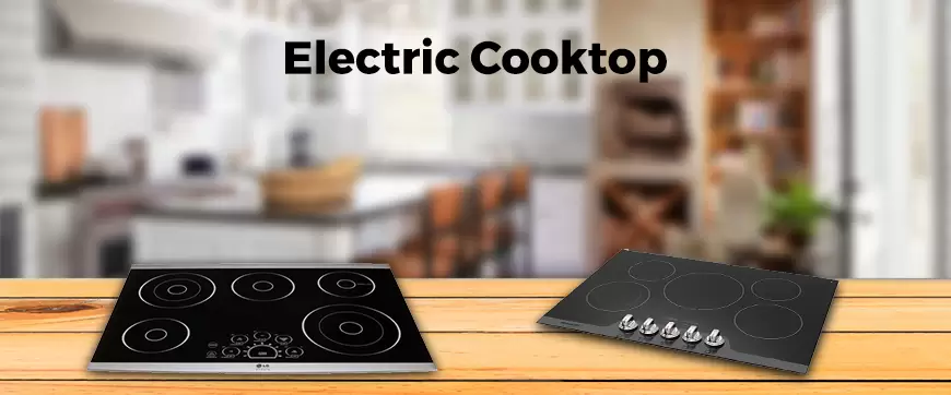 Electric Kitchen Cooktop