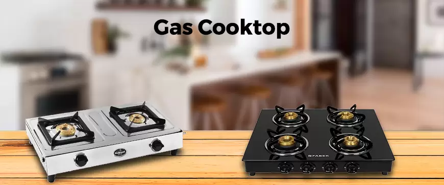 Kitchen Gas Cooktop