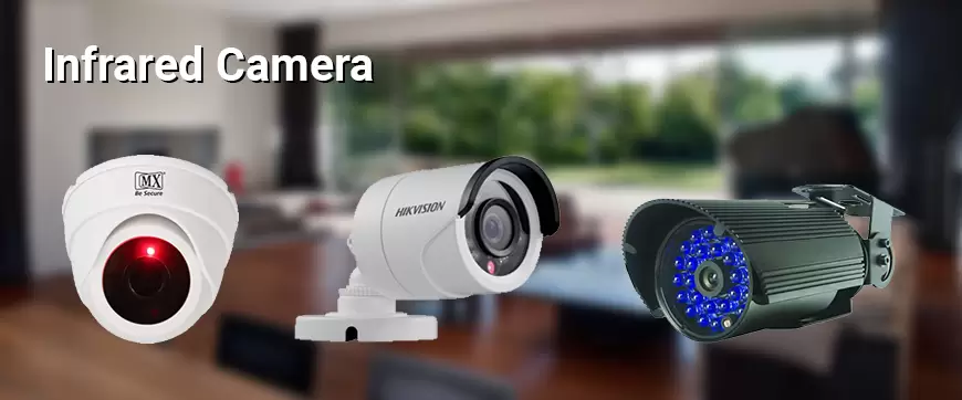 Infrared CCTV Camera