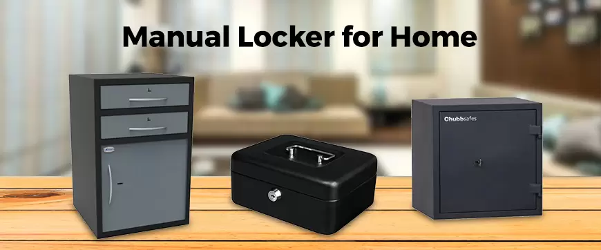 manual safe lockers for home