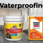 Best Waterproofing Brands in India