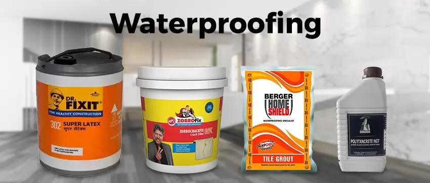 Waterproofing