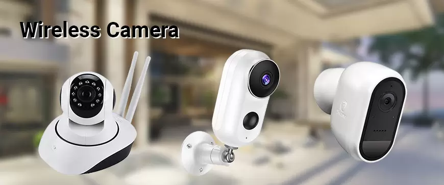 Wireless CCTV Camera