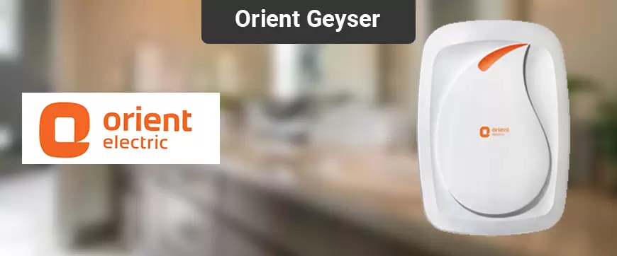 Orient Water Geyser