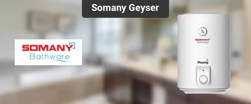 Somany Water Geyser