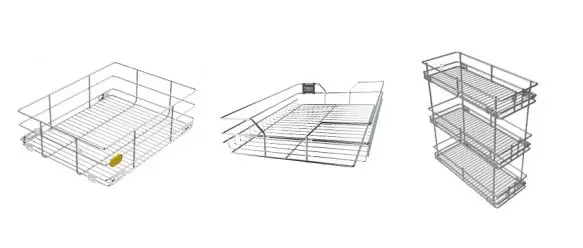 Peek at the Different Types of Modular Kitchen Baskets