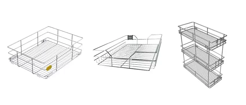 Types of Kitchen Baskets