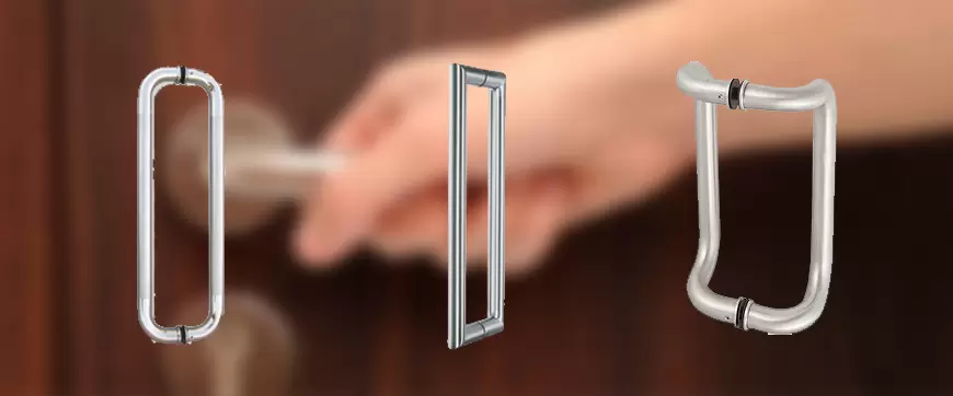 C Type Door Handle