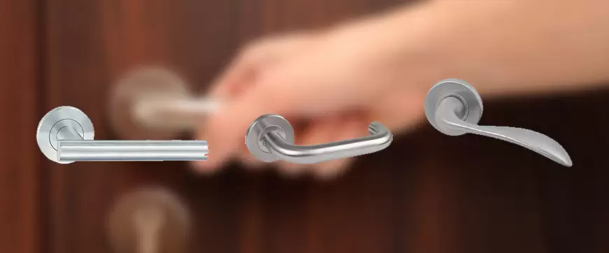 Lever Type Door Handle