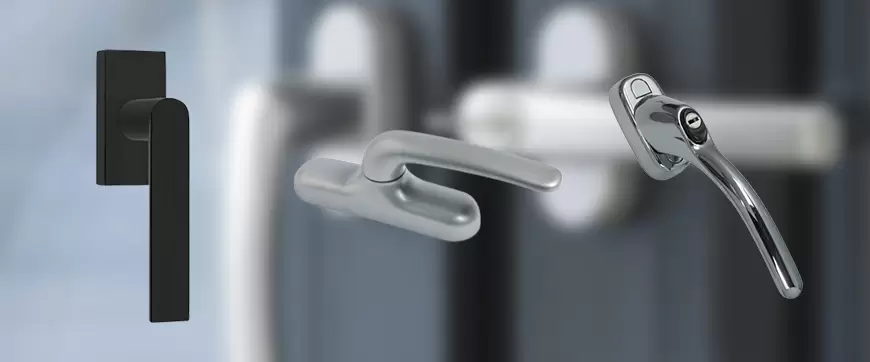 Turn and Tilt Window Handle