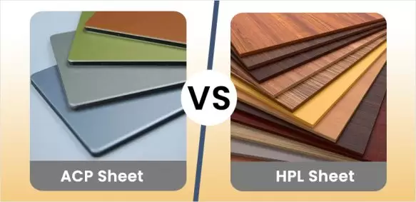 Difference Between ACP Vs HPL Sheet