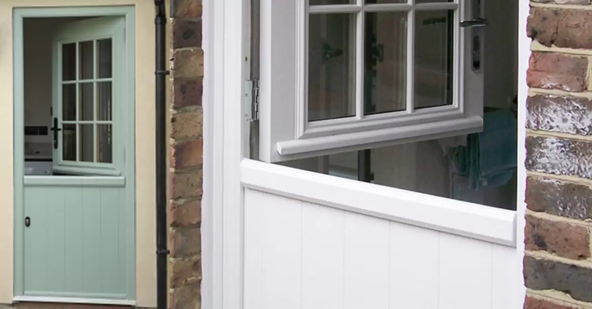 UPVC Stable door