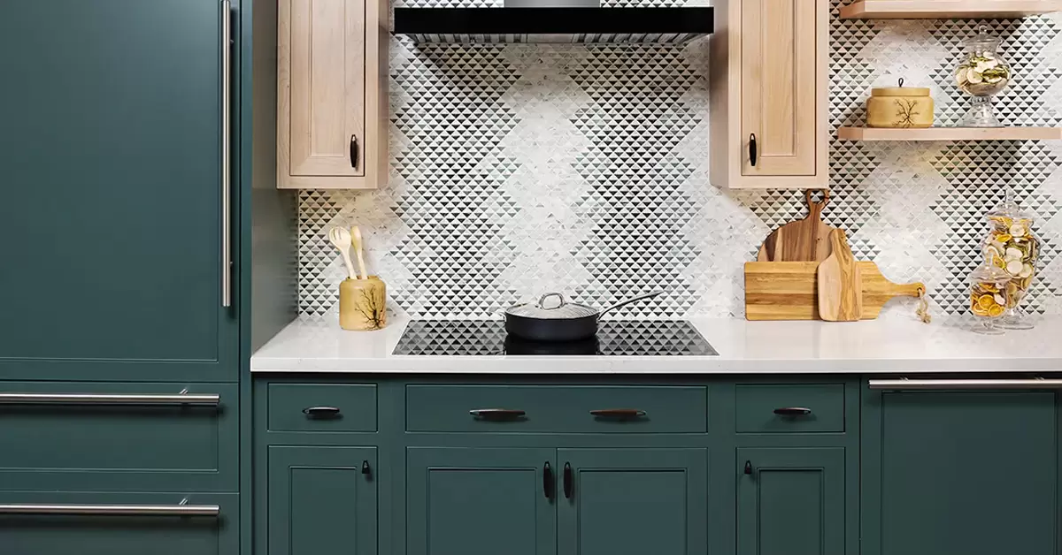 Artistic Backsplash