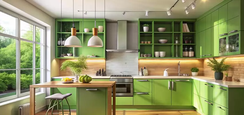 benefits of L-shaped modular kitchen design