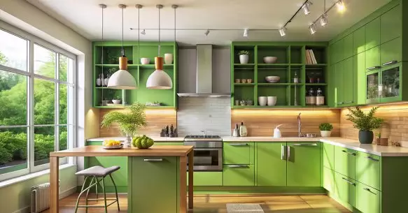 20+ L-shaped Modular Kitchen Designs That Balance Renovation And Practicality