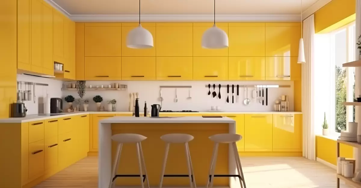 Vibrant Yellow Delight