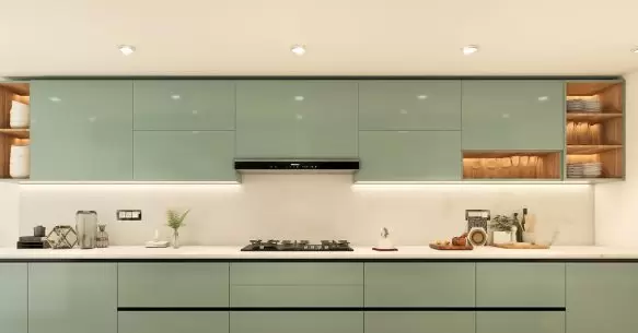 30+ Straight Modular Kitchen Designs For A Sleek And Modern Look