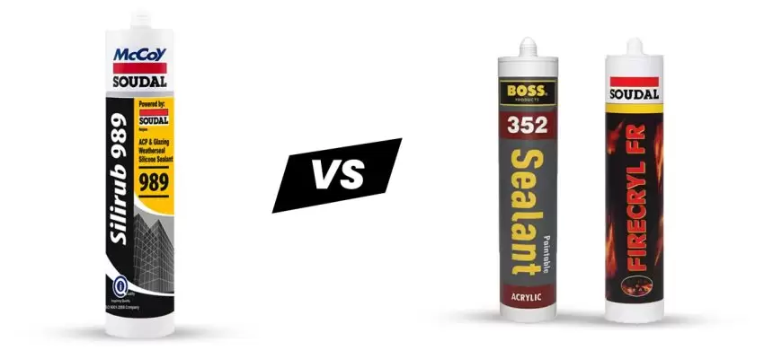 Silicone Sealant vs. Other Sealants - Which is Best For You?