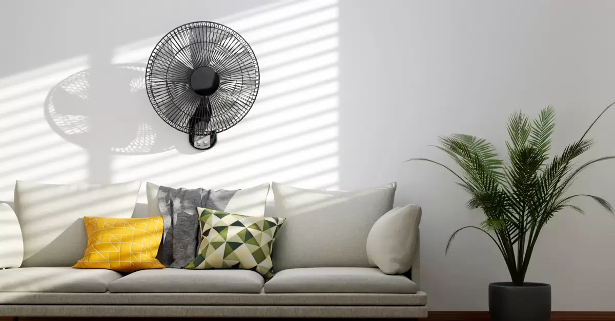 Wall Mount Fans