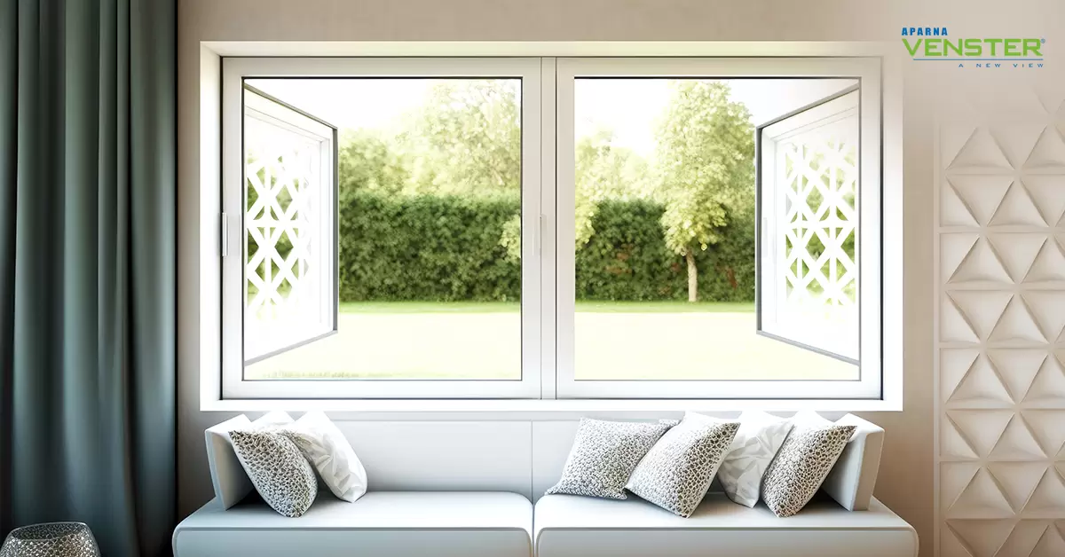 Aparna Venster uPVC Windows