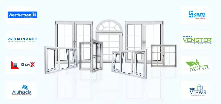 Top uPVC Door And Window Manufacturers in Hyderabad