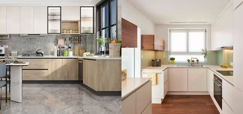 Open Kitchen vs Closed Kitchen Design