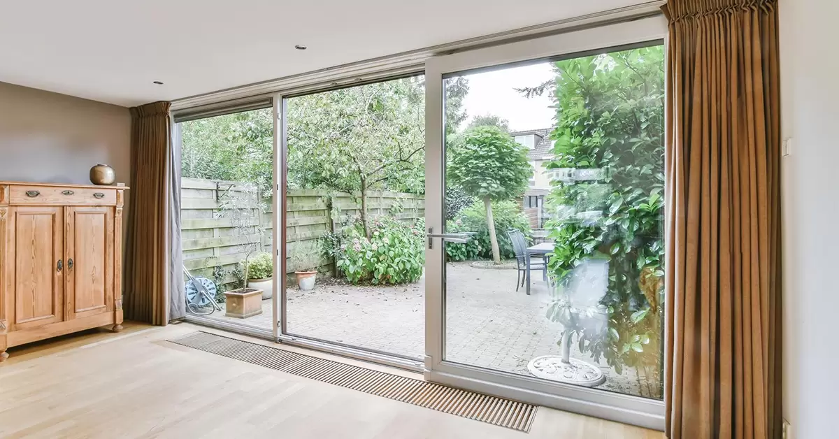 uPVC Sliding Doors