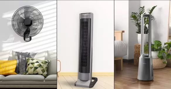 Types Of Fans And Tips To Choose The Perfect One