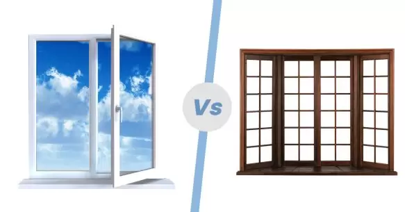 uPVC Windows vs Wooden Windows – Which Are The Best For You?