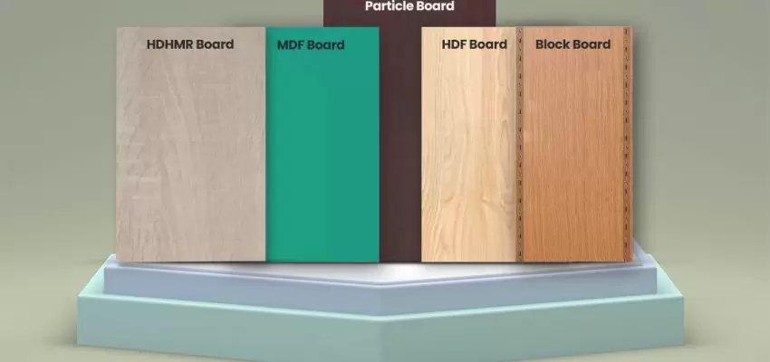 Top 5 Most Popular Wooden Boards For Furniture Industry