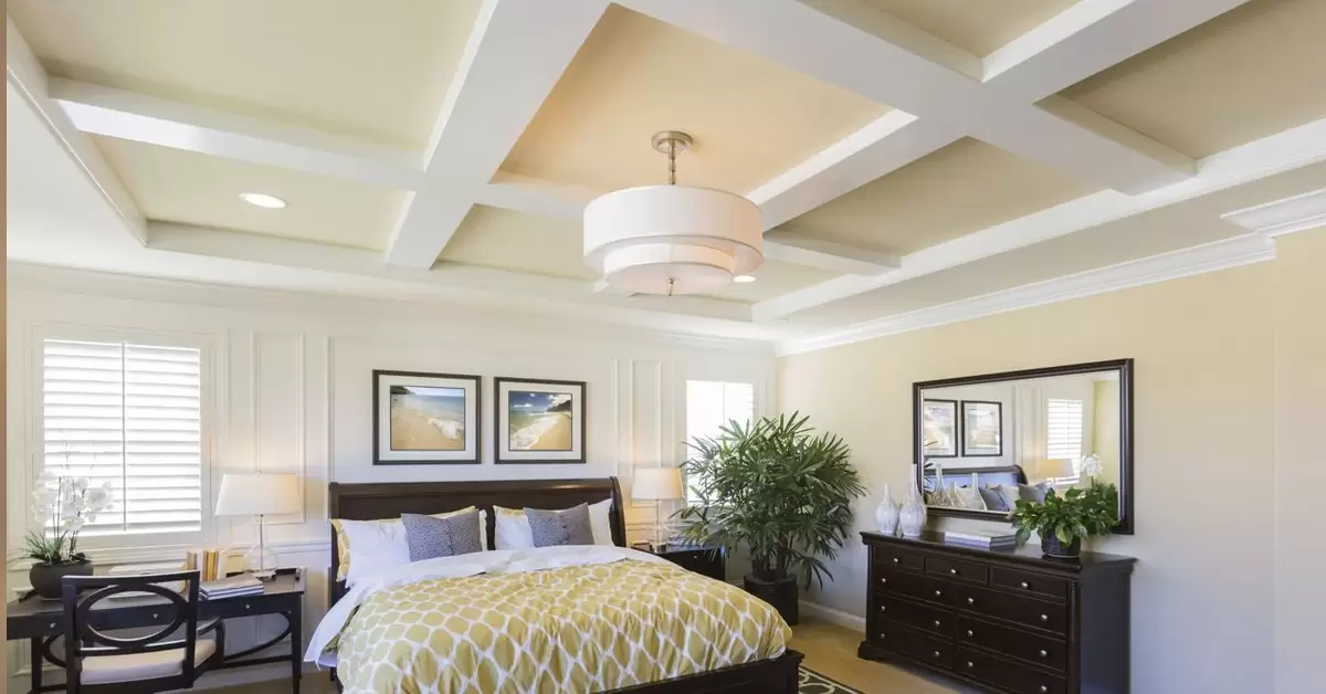 Create A Geometric Ceiling Design With Favourite Shapes