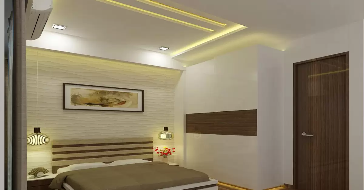 POP Design For False Ceiling For Bedroom