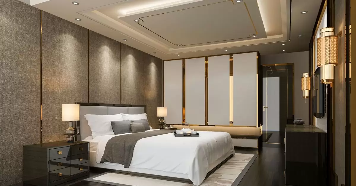 Use Statement Lighting For a Comforting Bedroom Ambiance