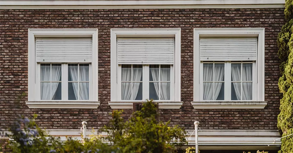 uPVC Louvered Windows