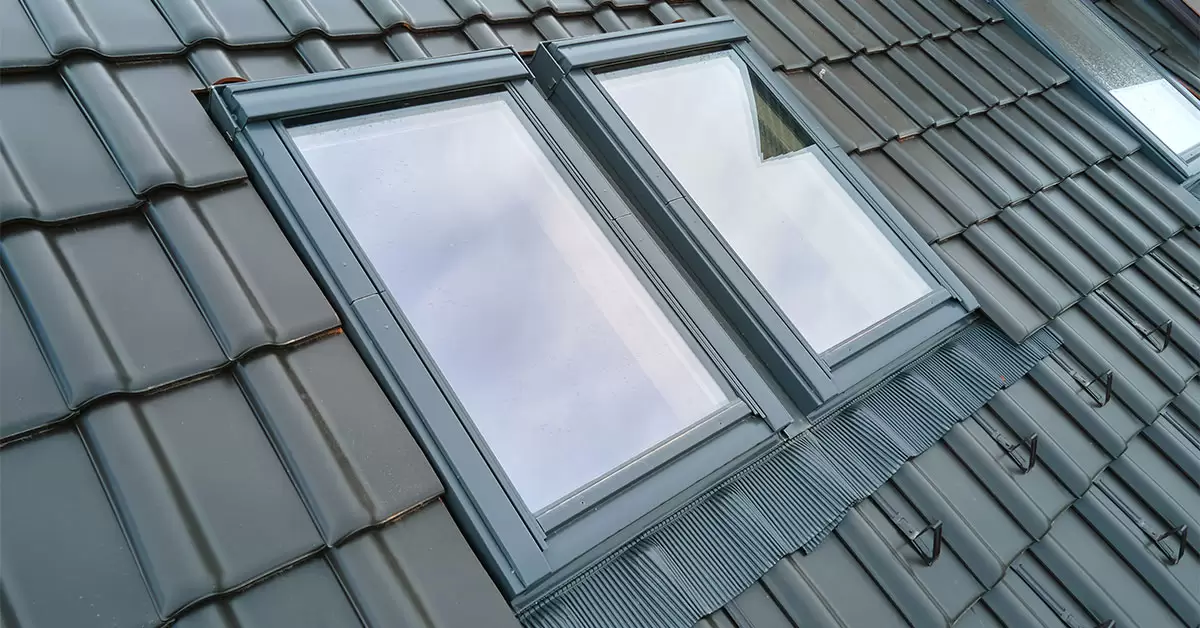 uPVC Skylight Windows