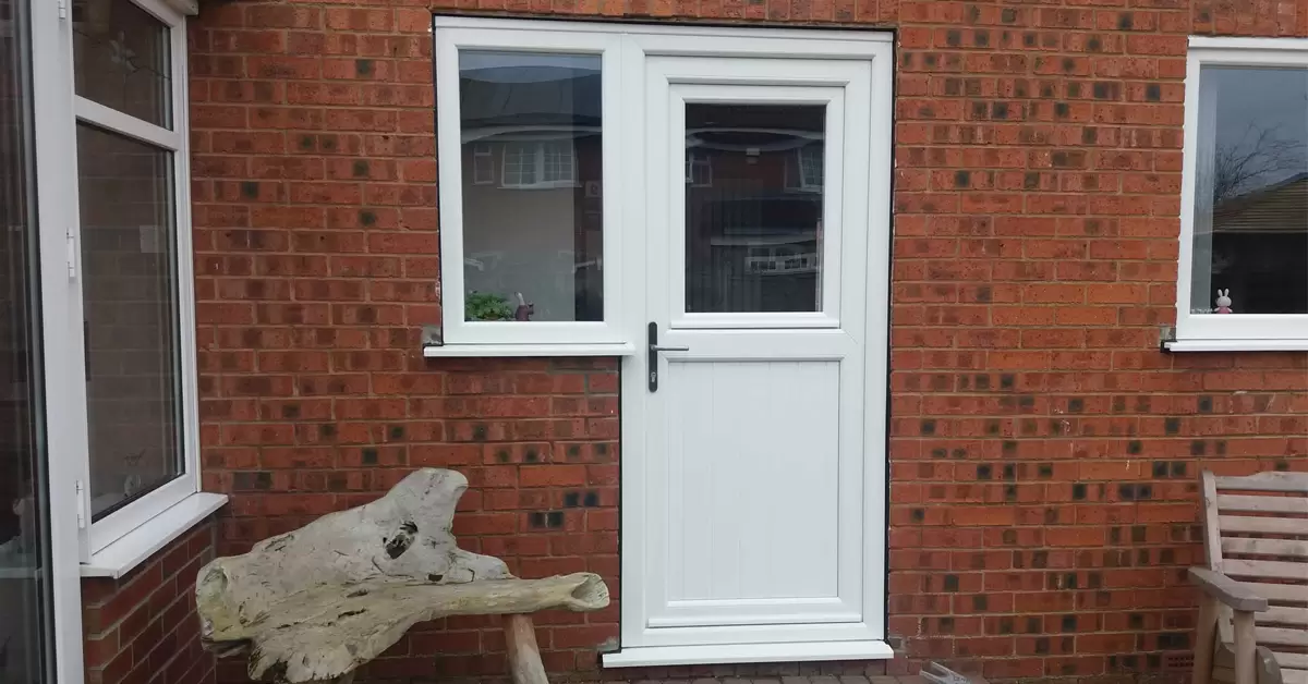 uPVC Back Doors