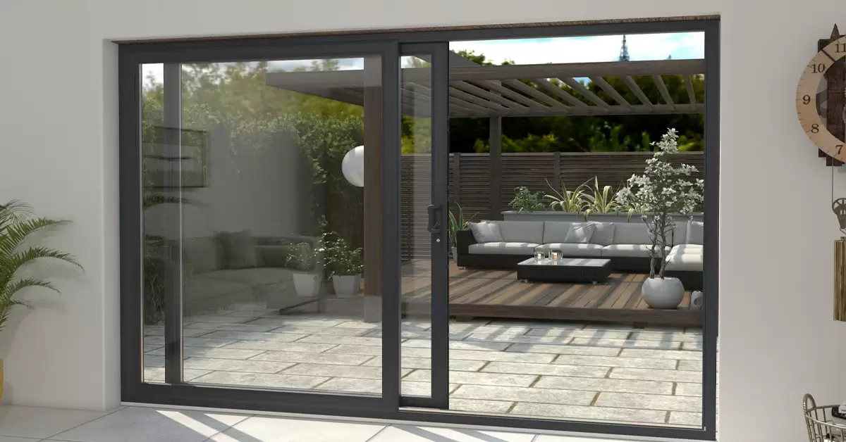 uPVC Sliding Doors