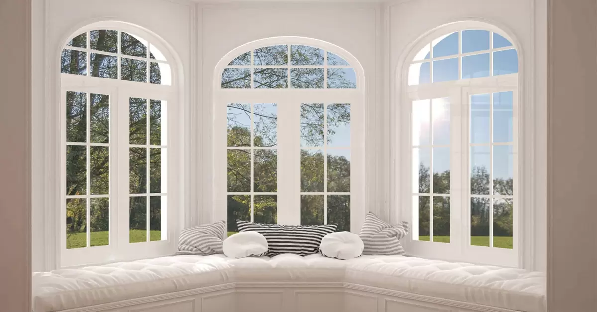 uPVC Arch Windows