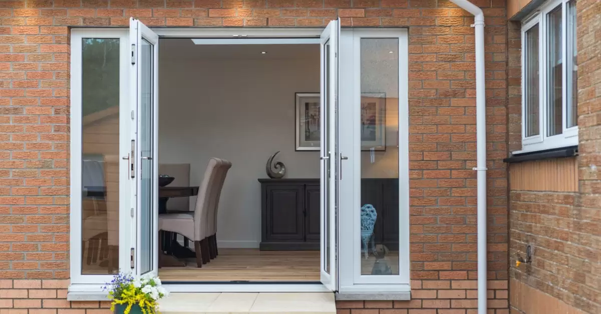 uPVC Double Doors