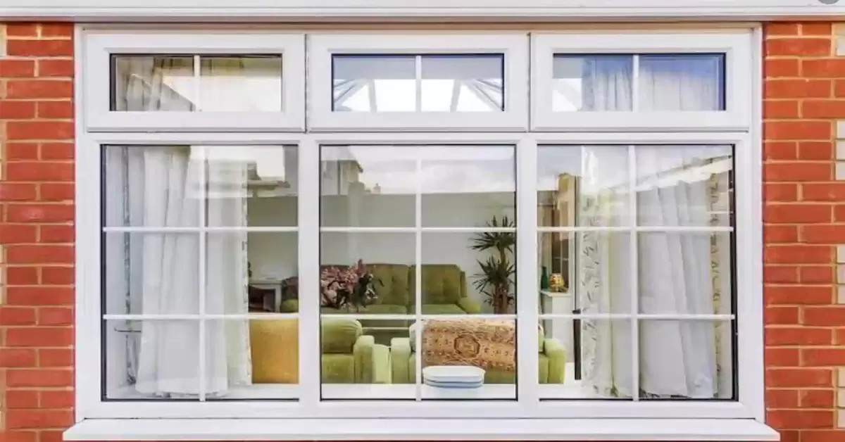 uPVC Fixed Windows