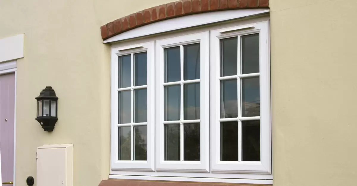 uPVC French Windows