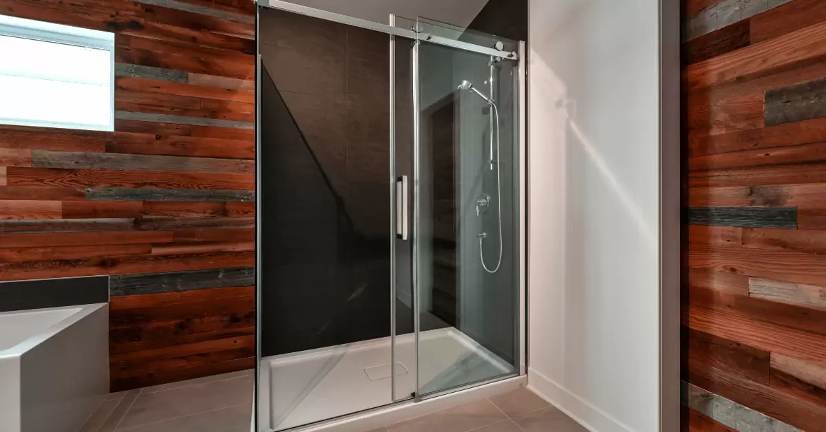 Clear Glass Sliding Doors