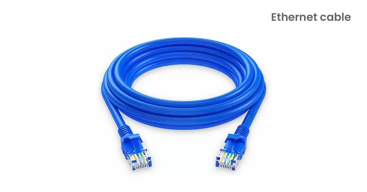 Ethernet cable