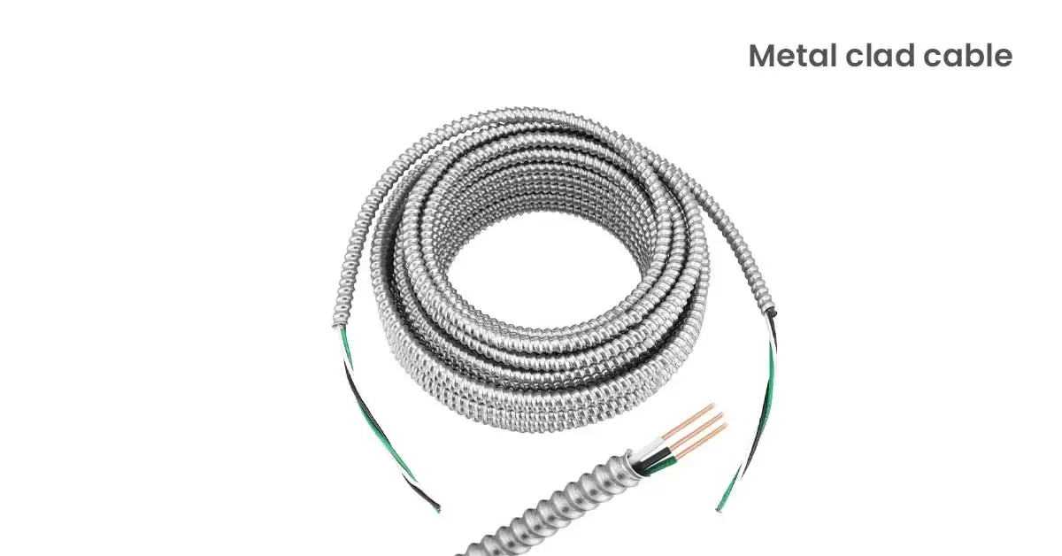 Metal clad cable