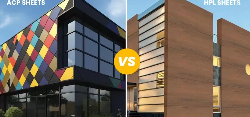 ACP Sheet vs. HPL Sheet: Choosing The Right Cladding Material For Your Project