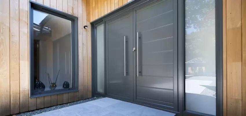 Why Aluminium Doors Are the Future of Modern Architecture?